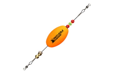 Image of Fathom Flo-Orange Egg Cork w/rattle chamber, PC02-FORG