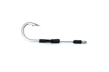 Image of Fathom Hookset SS Cable Single Trolling Lance, 5in, Hook 7/0, HS-FATHSS-07/0