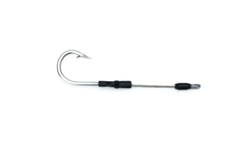 Image of Fathom Hookset SS Cable Single Trolling Lance, 6in, Hook 8/0, HS-FATHSS-08/0