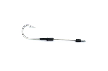Image of Fathom Hookset SS Cable Single Trolling Lance, 7.75in, Hook 10/0, HS-FATHSS-10/0