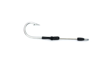 Image of Fathom Hookset SS Cable Single Trolling Lance, 7in, Hook 9/0, HS-FATHSS-09/0