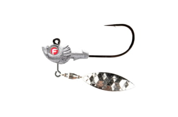 Image of Fathom Pro-Select Belly Blade Jig Head 1/4oz Lead Red, JH02-1/4-LEDR