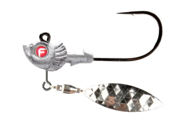 Image of Fathom Pro-Select Belly Blade Jig Head 3/8oz Lead Red, JH02-3/8-LEDR