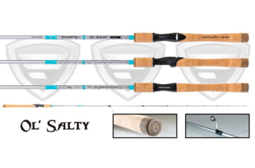 Image of Favorite Favorite Ol Salty Spinning Rod, Medium-Heavy,, 78, OLS-781MH
