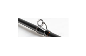 Image of Favorite Fishing Balance Casting Rod, Medium, 6ft 10in, Orange/Black, BBLNC-6101M