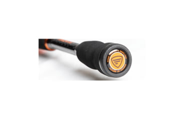 Image of Favorite Fishing Balance Spinning Rod, Ultra-Light, 6ft, Orange/Black, BBLN-601UL