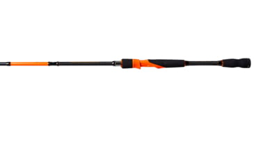 Image of Favorite Fishing Balance Spinning Rod, Ultra-Light, 6ft, Orange/Black, BBLN-601UL
