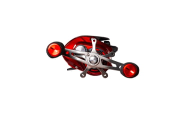 Image of Favorite Fishing Absolute Casting Reel, 5+1BB, Left Hand, Red, ABS100NGL-RTL