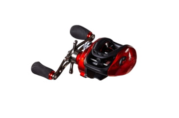 Image of Favorite Fishing Absolute Casting Reel, 5+1BB, Left Hand, Red, ABS100NGL-RTL