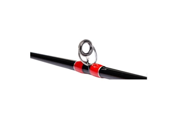Image of Favorite Fishing Big Dipper Crappie Spinning Rod, Light, 11ft, Red/Black, BDR-1102L