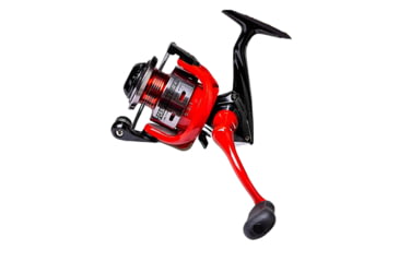 Image of Favorite Fishing Crappie Series Spinning Reel-Retail Package, 500, Red, CRS500-RTL
