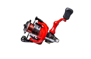 Image of Favorite Fishing Crappie Series Spinning Reel-Retail Package, 500, Red, CRS500-RTL