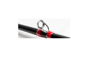 Image of Favorite Fishing Defender Casting Rod, 6ft 10in, Medium, Red/White/Blue, DDFRC-6101M