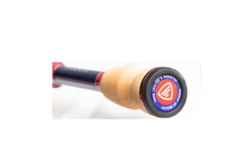 Image of Favorite Fishing Defender Casting Rod, 6ft 10in, Medium, Red/White/Blue, DDFRC-6101M