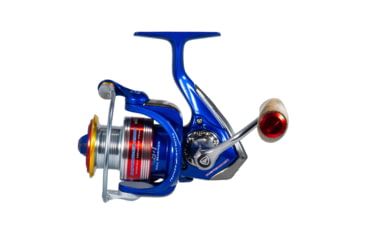 Image of Favorite Fishing Defender Spinning Reel, 2000, 5.2:1, Red/White/Blue, DFR2000
