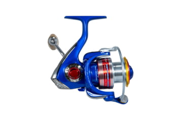 Image of Favorite Fishing Defender Spinning Reel, 2000, 5.2:1, Red/White/Blue, DFR2000