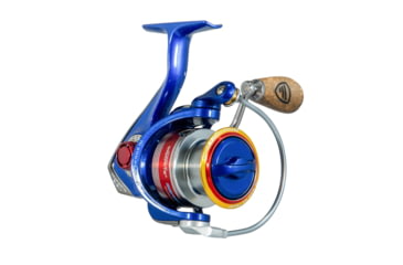 Image of Favorite Fishing Defender Spinning Reel, 2000, 5.2:1, Red/White/Blue, DFR2000
