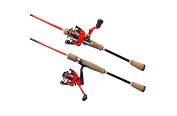 Image of Favorite Fishing Do-Dock Crappie Spinning Combo, 5ft 8in, Light, Red/Black, DDK-581L10