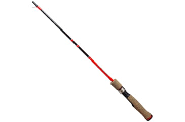 Image of Favorite Fishing Do Dock Snub Nose Crappie Spinning Rod, 5ft 3in, Medium, Red/Black, DDK-531M