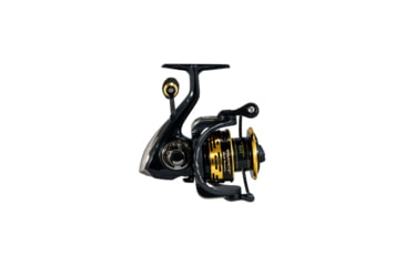 Image of Favorite Fishing Jack Hammer Spinning Reel, 2000, 5.2:1, Black/Gold, JHM2000