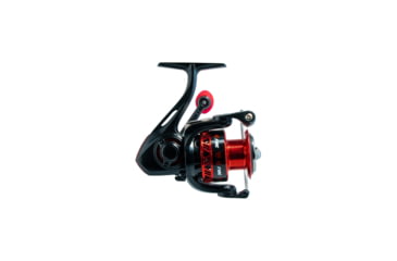 Image of Favorite Fishing PBF Fire Stick Spinning Reel, 3000, 5.2:1, Red/Black, FS3000