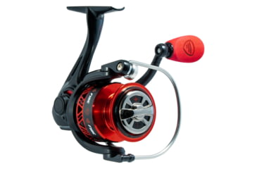 Image of Favorite Fishing PBF Fire Stick Spinning Reel, 3000, 5.2:1, Red/Black, FS3000