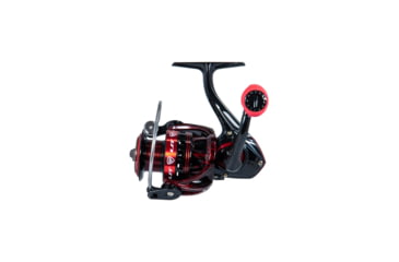Image of Favorite Fishing PBF Lit Spinning Reel, 3000, 5.2:1, Red/Black, LIT3000