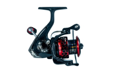 Image of Favorite Fishing Phantom Spinning Reel Black/Red, 5.2:1, 2000, Black/Red, PTM2000