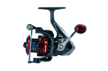 Image of Favorite Fishing Phantom Spinning Reel Black/Red, 5.2:1, 2000, Black/Red, PTM2000