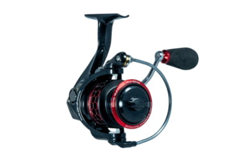 Image of Favorite Fishing Phantom Spinning Reel Black/Red, 5.2:1, 2000, Black/Red, PTM2000