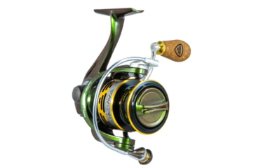 Image of Favorite Fishing Rush Spinning Reel Green/Gold, 5.2:1, 2000, Green/Gold, RUH2000