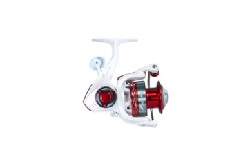 Image of Favorite Fishing PBF Shay Bird Spinning Reel, 2000, 5.2:1, White/Red, SBR2000