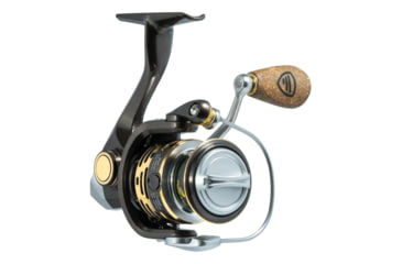 Image of Favorite Fishing Yampa River Spinning Reel, 1000, 5.2:1, Black/Gold, YMR1000