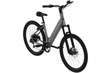 Image of Favorite Hybrid ST E-Bike, Grey, Medium, 10-50004