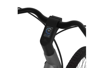 Image of Favorite Hybrid ST E-Bike, Grey, Medium, 10-50004
