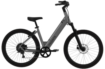 Image of Favorite Hybrid ST E-Bike, Grey, Medium, 10-50004