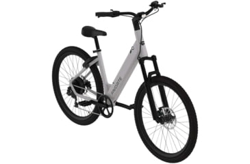 Image of Favorite Hybrid ST E-Bike, White, Medium, 10-50009