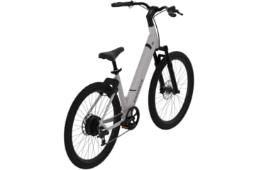 Image of Favorite Hybrid ST E-Bike, White, Medium, 10-50009