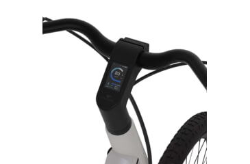Image of Favorite Hybrid ST E-Bike, White, Medium, 10-50009