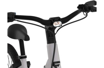 Image of Favorite Hybrid ST E-Bike, White, Medium, 10-50009