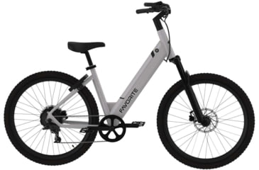 Image of Favorite Hybrid ST E-Bike, White, Medium, 10-50009