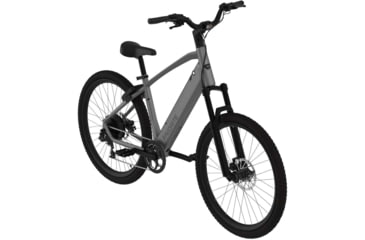 Image of Favorite Hybrid XR Pro E-Bike, Grey, Large, 10-50005