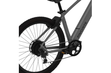 Image of Favorite Hybrid XR Pro E-Bike, Grey, Large, 10-50005