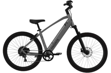 Image of Favorite Hybrid XR Pro E-Bike, Grey, Large, 10-50005