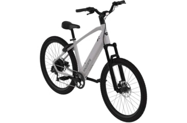 Image of Favorite Hybrid XR Pro E-Bike, White, Large, 10-50014