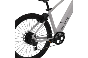 Image of Favorite Hybrid XR Pro E-Bike, White, Large, 10-50014