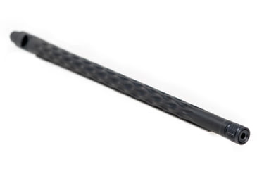 Image of Faxon Firearms 10/22 Barrel, .22LR, 16in, Flame Fluted, 1-16 Twist, Threaded, Nitride, Black, 816341025790