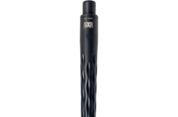 Image of Faxon Firearms 10/22 Barrel, .22LR, 16in, Flame Fluted, 1-16 Twist, Threaded, Nitride, Black, 816341025790