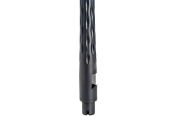 Image of Faxon Firearms 10/22 Barrel, .22LR, 16in, Flame Fluted, 1-16 Twist, Threaded, Nitride, Black, 816341025790