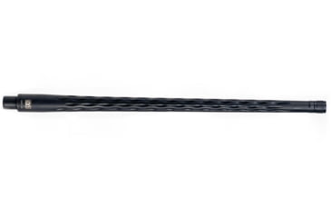 Image of Faxon Firearms 10/22 Barrel, .22LR, 16in, Flame Fluted, 1-16 Twist, Threaded, Nitride, Black, 816341025790